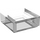 LEGO Transparent Fliese 1 x 1 mit Nut (3070 / 30039)