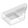 LEGO Transparent Tile 1 x 2 45° Angled Cut Right (5092)