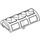 LEGO Transparent Treasure Chest Deckel 2 x 4 mit dickem Scharnier (4739 / 29336)