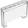 LEGO Transparant Voorruit 1 x 6 x 3 (39889 / 64453)