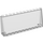 LEGO Transparent Windschutzscheibe 2 x 12 x 4 (6267 / 35163)