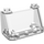 LEGO Transparent Pare-brise 2 x 4 x 2 (3823 / 35260)