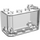 LEGO Transparant Voorruit 2 x 4 x 2 (4594 / 35160)