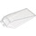 LEGO Transparent Windscreen 6 x 12 x 2 with Hinge (13252 / 51477)