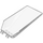 LEGO Transparent Windschutzscheibe 6 x 12 x 2 mit Scharnier (13252 / 51477)