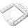 LEGO Transparent Windscreen 6 x 6 x 2 (35331 / 87606)