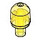 LEGO Jaune transparent Barre 1 avec couvercle léger (29380 / 58176)