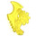 LEGO Transparent Yellow Blade Saw (15621)
