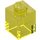 LEGO Transparent Yellow Brick 1 x 1 (3005 / 30071)