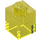 LEGO Jaune Transparent Brique 1 x 1 (3005 / 30071)