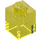 LEGO Jaune Transparent Brique 1 x 1 (3005 / 30071)