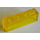 LEGO Transparent Yellow Brick 1 x 4 without Bottom Tubes (3066 / 35256)