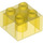 LEGO Transparent Yellow Brick 2 x 2 (3003 / 6223)