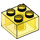LEGO Transparent Yellow Brick 2 x 2 (3003 / 6223)