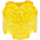 LEGO Transparent Yellow Brick 2 x 2 Round (3941 / 6143)