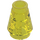 LEGO Transparent Yellow Cone 1 x 1 with Top Groove (28701 / 59900)