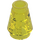 LEGO Transparent Yellow Cone 1 x 1 with Top Groove (28701 / 59900)