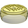 LEGO Transparentes Gelb Container Medium (47674)