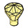 LEGO Transparent Yellow Diamond (28556 / 30153)