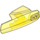 LEGO Jaune transparent Hero Factory Armor avec Douille à rotule Taille 8 (90636)