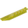 LEGO Transparent Yellow Hinge Plate 1 x 8 with Angled Side Extensions (Squared Plate Underneath) (14137 / 50334)