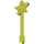 LEGO Transparent Yellow Magic Wand (6124 / 28681)