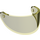 LEGO Transparentes Gelb Minifig Helm Visier (2447 / 35334)