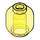 LEGO Transparentes Gelb Minifigure Kopf (Sicherheitsbolzen) (3626 / 88475)