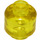 LEGO Transparant Geel Minifigure Hoofd (Veiligheids Stud) (3626 / 88475)