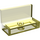 LEGO Transparant Geel Paneel 1 x 2 x 1 met vierkante hoeken (4865 / 30010)