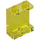 LEGO Transparent Yellow Panel 1 x 2 x 2 with Side Supports, Hollow Studs (35378 / 87552)