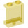 LEGO Jaune transparent Panneau 1 x 2 x 2 avec supports latéraux, tenons creux (35378 / 87552)