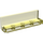 LEGO Transparant Geel Paneel 1 x 4 met Afgeronde hoeken (30413 / 43337)