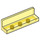 LEGO Jaune transparent Panneau 1 x 4 avec Coins arrondis (30413 / 43337)