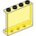 LEGO Giallo trasparente Pannello 1 x 4 x 3 con supporti laterali, bottoncini cavi (35323 / 60581)