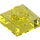 LEGO Transparent Yellow Plate 1 x 1 (3024 / 30008)