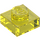 LEGO Transparent Yellow Plate 1 x 1 (3024 / 30008)