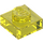 LEGO Transparent Yellow Plate 1 x 1 (3024 / 30008)