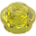 LEGO Transparent Yellow Plate 1 x 1 Round (6141 / 30057)