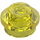 LEGO Transparent Yellow Plate 1 x 1 Round (6141 / 30057)