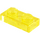 LEGO Amarillo transparente Placa 1 x 2 (3023 / 28653)