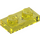 LEGO Transparent Yellow Plate 1 x 2 (3023 / 28653)