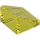 LEGO Jaune Transparent Pente 1 x 1 (31°) (50746 / 54200)