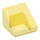 LEGO Transparent Yellow Slope 1 x 1 (31°) (50746 / 54200)