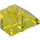 LEGO Transparent Yellow Slope 1 x 2 (45°) (3040 / 6270)