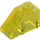 LEGO Transparent Yellow Slope 1 x 2 (45°) (3040 / 6270)