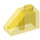 LEGO Transparentes Gelb Steigung 1 x 2 (45°) (3040 / 6270)