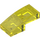 LEGO Transparent Yellow Slope 1 x 2 Curved (11477)