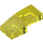 LEGO Transparent Yellow Slope 1 x 2 Curved (3593 / 11477)