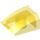 LEGO Transparent Yellow Slope 1 x 2 x 2 Curved (28659 / 30602)